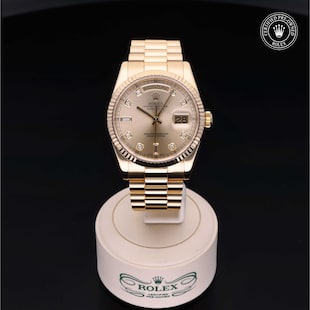 Rolex Certified Pre-Owned Day-Date 36