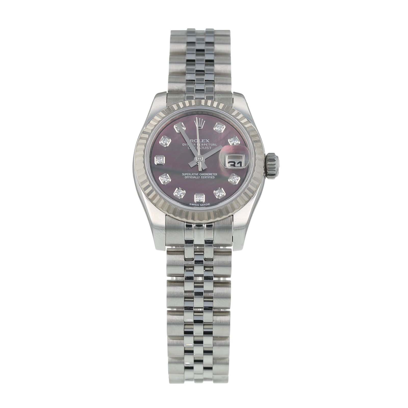 Pre-Owned Rolex Pre-Owned Rolex Datejust Ladies Watch 179174