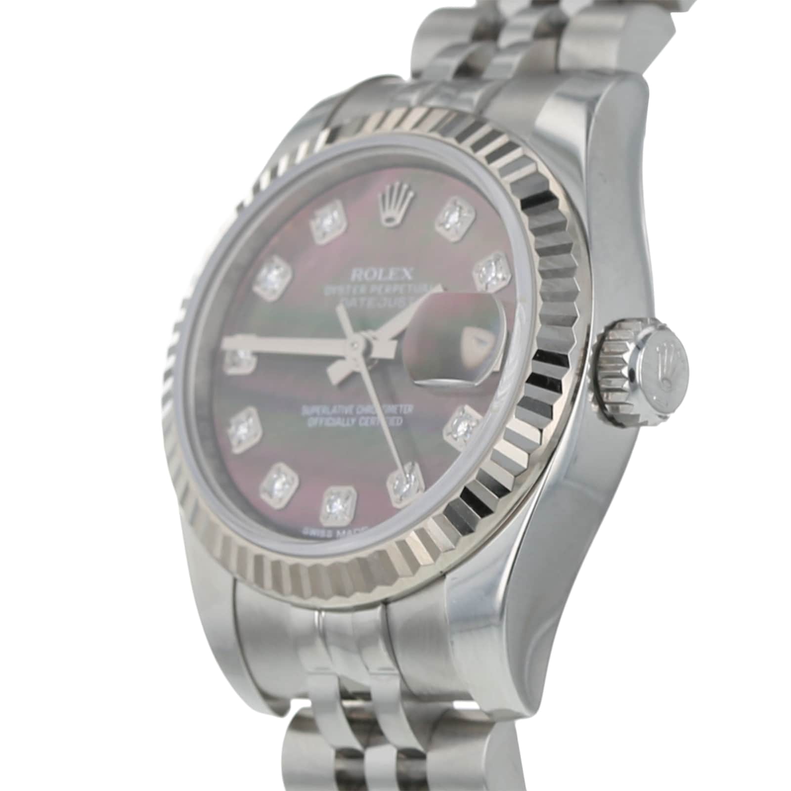 Pre-Owned Rolex Pre-Owned Rolex Datejust Ladies Watch 179174