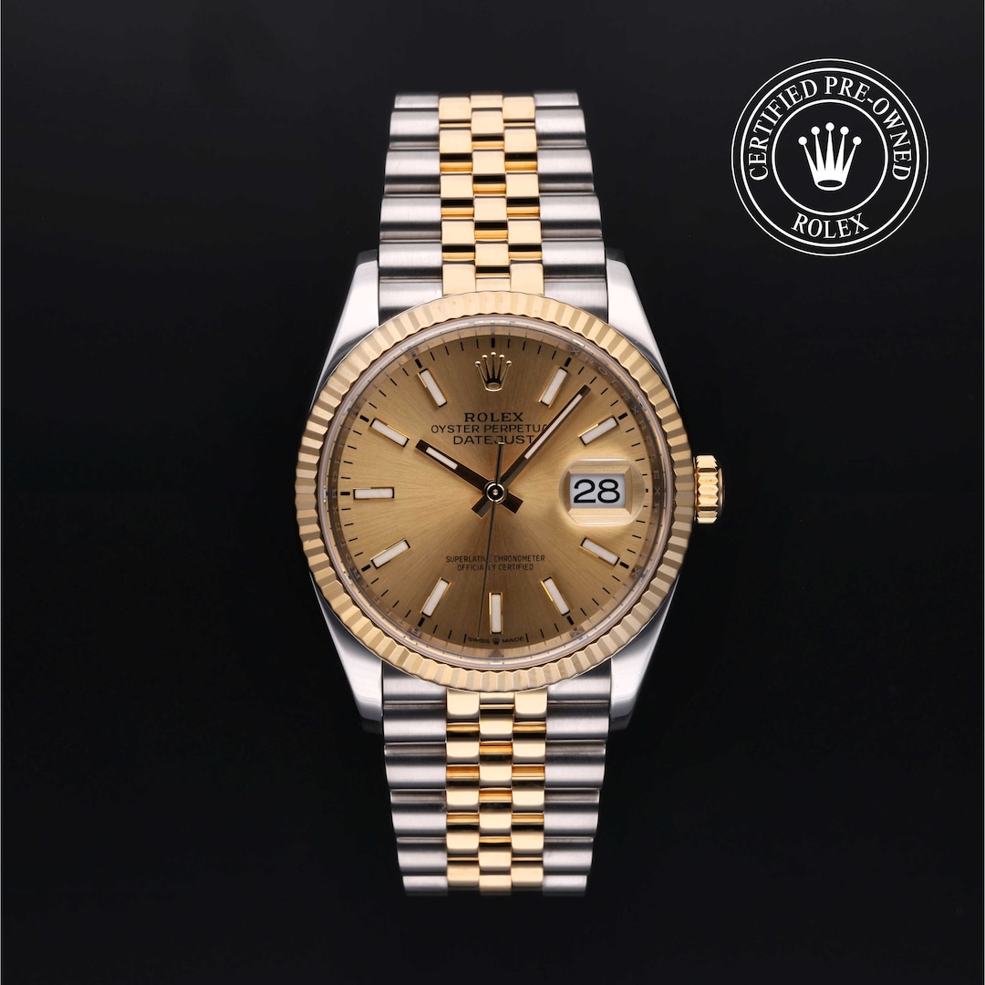 Rolex Rolex Certified Pre-Owned Datejust 36 Rolex Rolex Certified Pre-Owned Datejust 36