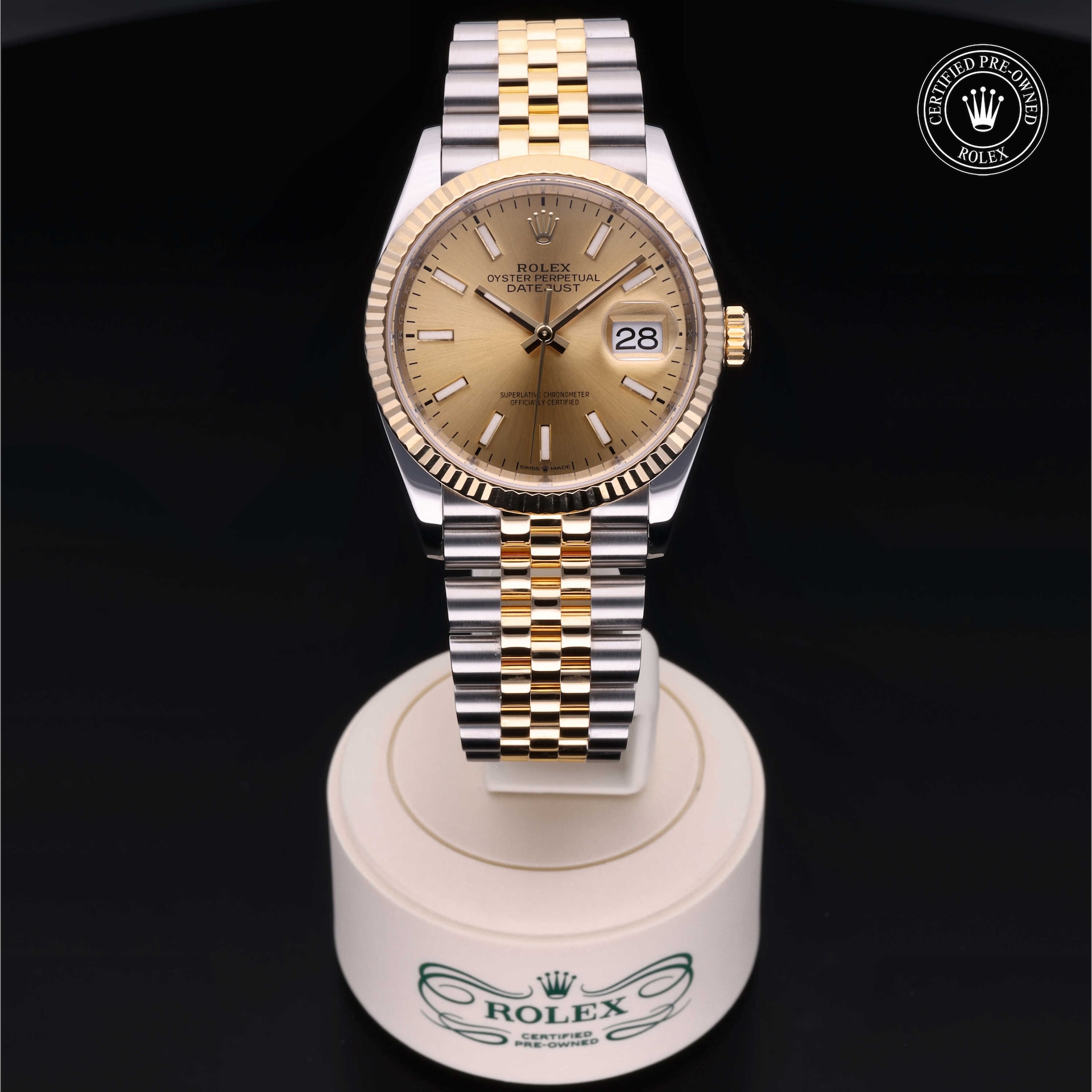 Rolex Rolex Certified Pre-Owned Datejust 36