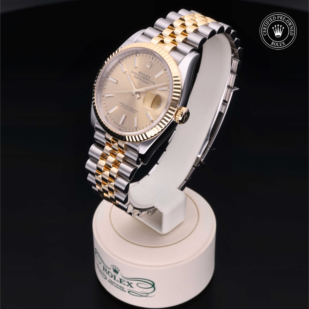 Rolex Rolex Certified Pre-Owned Datejust 36 Rolex Rolex Certified Pre-Owned Datejust 36
