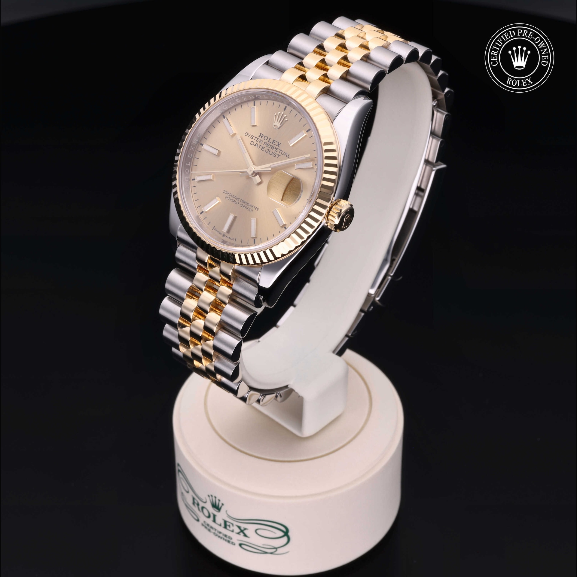 Rolex Rolex Certified Pre-Owned Datejust 36