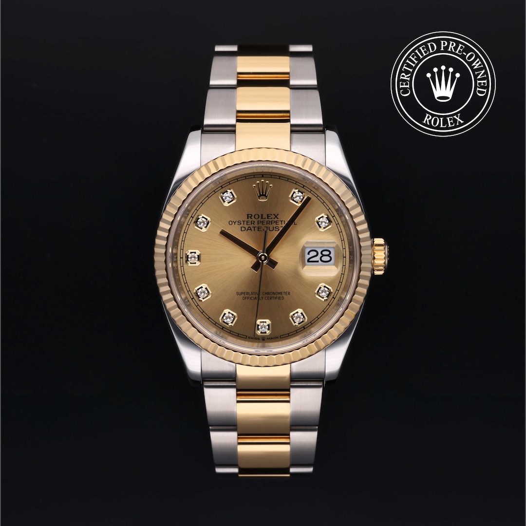 Rolex Rolex Certified Pre-Owned Datejust 36 Rolex Rolex Certified Pre-Owned Datejust 36