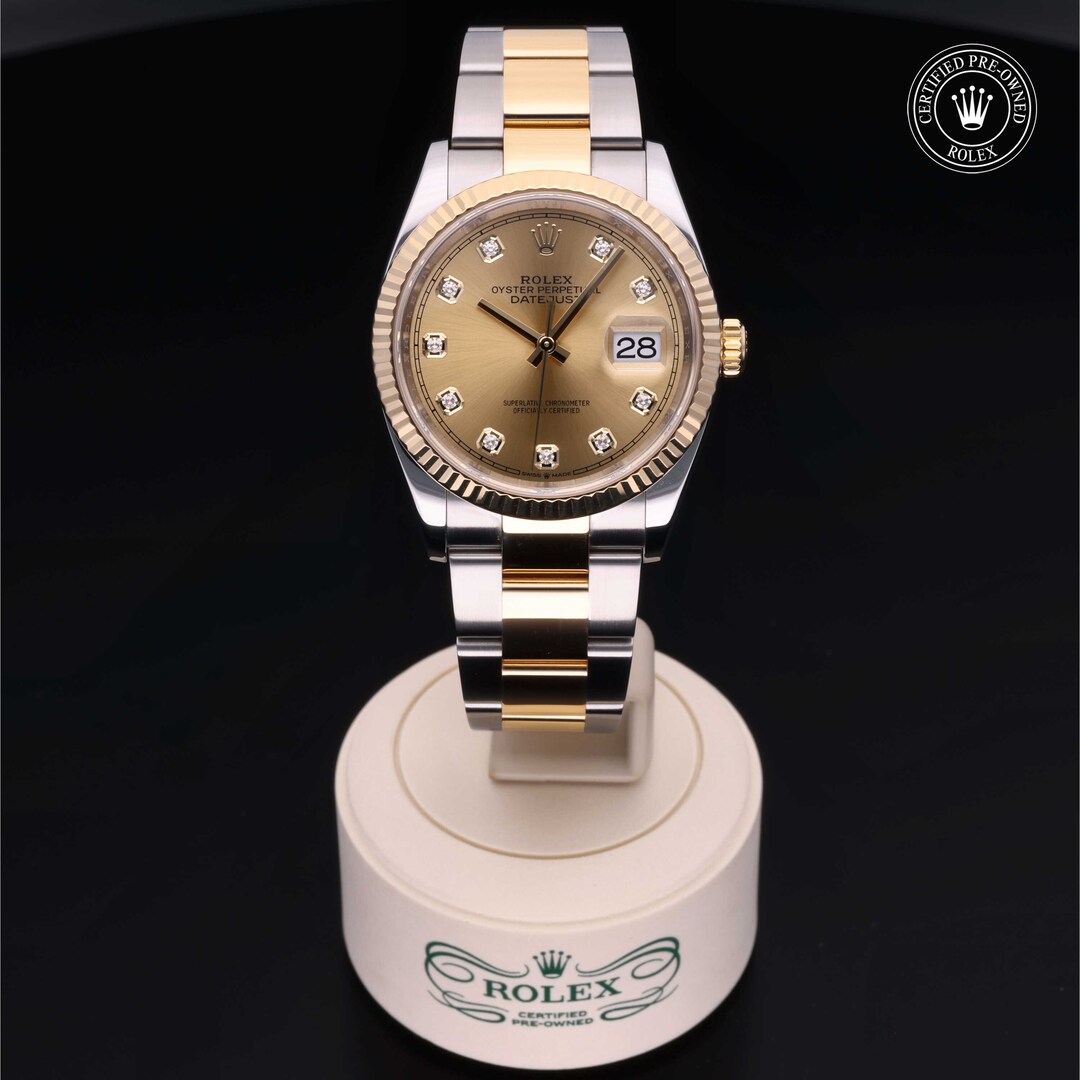 Rolex Rolex Certified Pre-Owned Datejust 36 Rolex Rolex Certified Pre-Owned Datejust 36