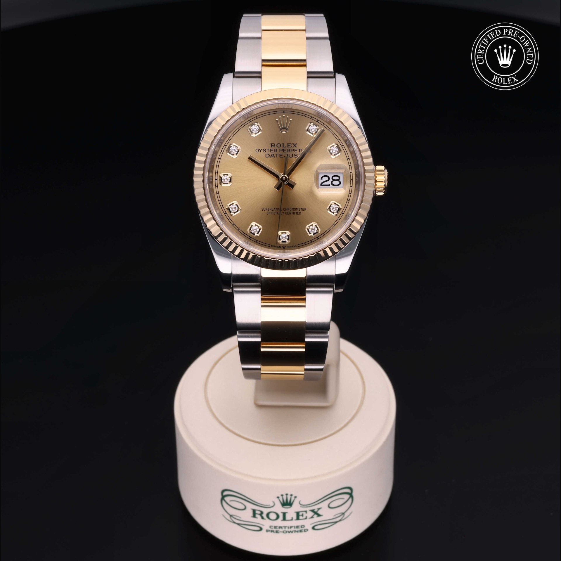 Rolex Rolex Certified Pre-Owned Datejust 36