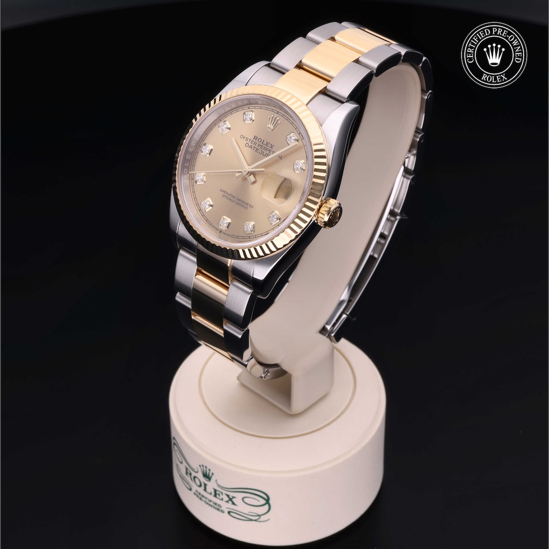 Rolex Rolex Certified Pre-Owned Datejust 36 Rolex Rolex Certified Pre-Owned Datejust 36