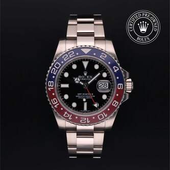 Rolex Certified Pre-Owned GMT-Master II