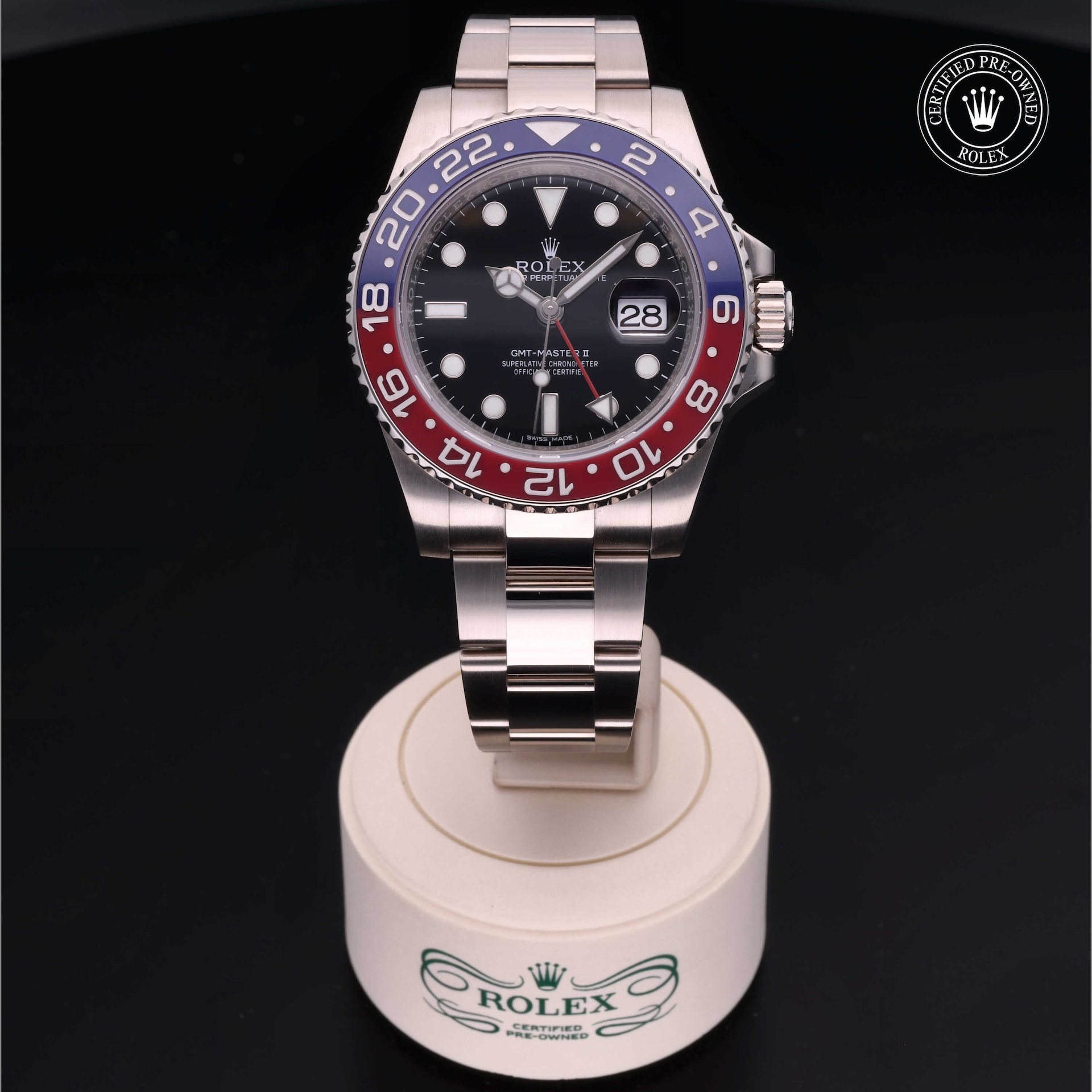 Rolex Certified Pre-Owned GMT-Master II