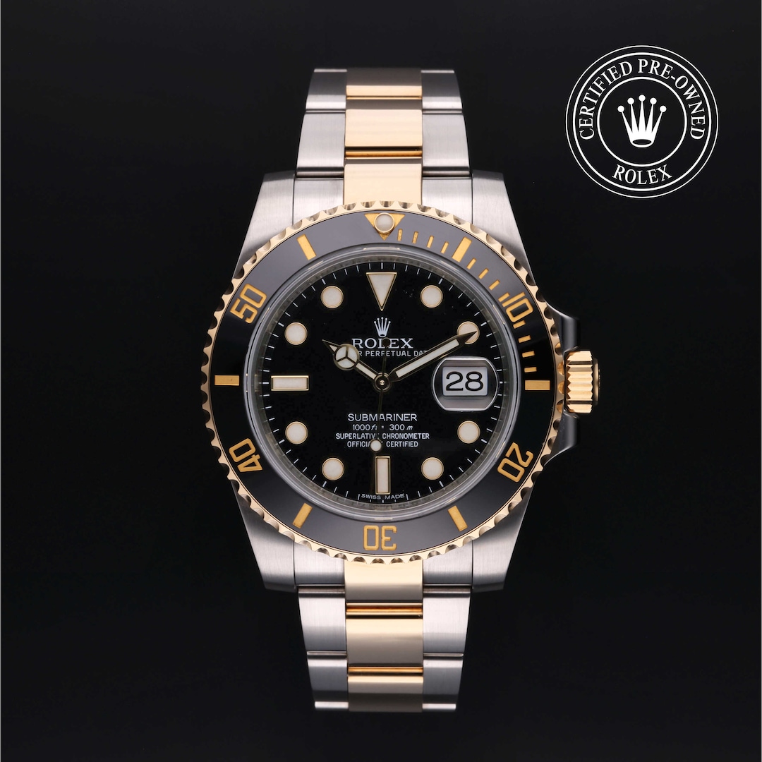 Rolex Certified Pre-Owned Submariner Date