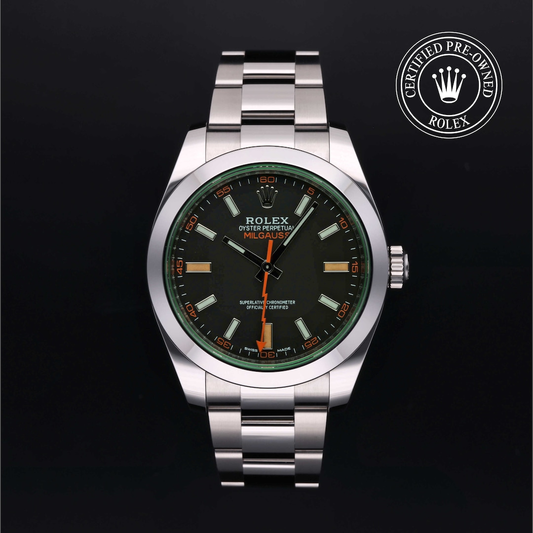 Rolex Certified Pre-Owned Milgauss