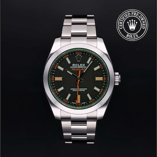 Rolex Certified Pre-Owned Milgauss
