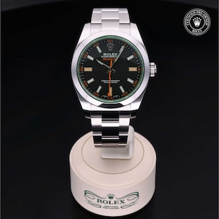 Rolex Certified Pre-Owned Milgauss