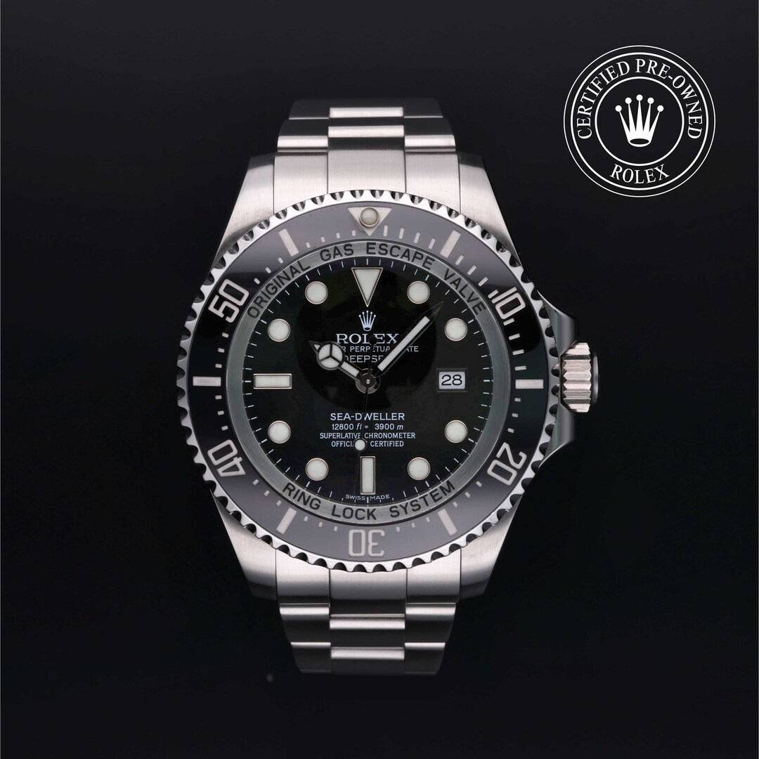 Rolex Certified Pre-Owned Deepsea