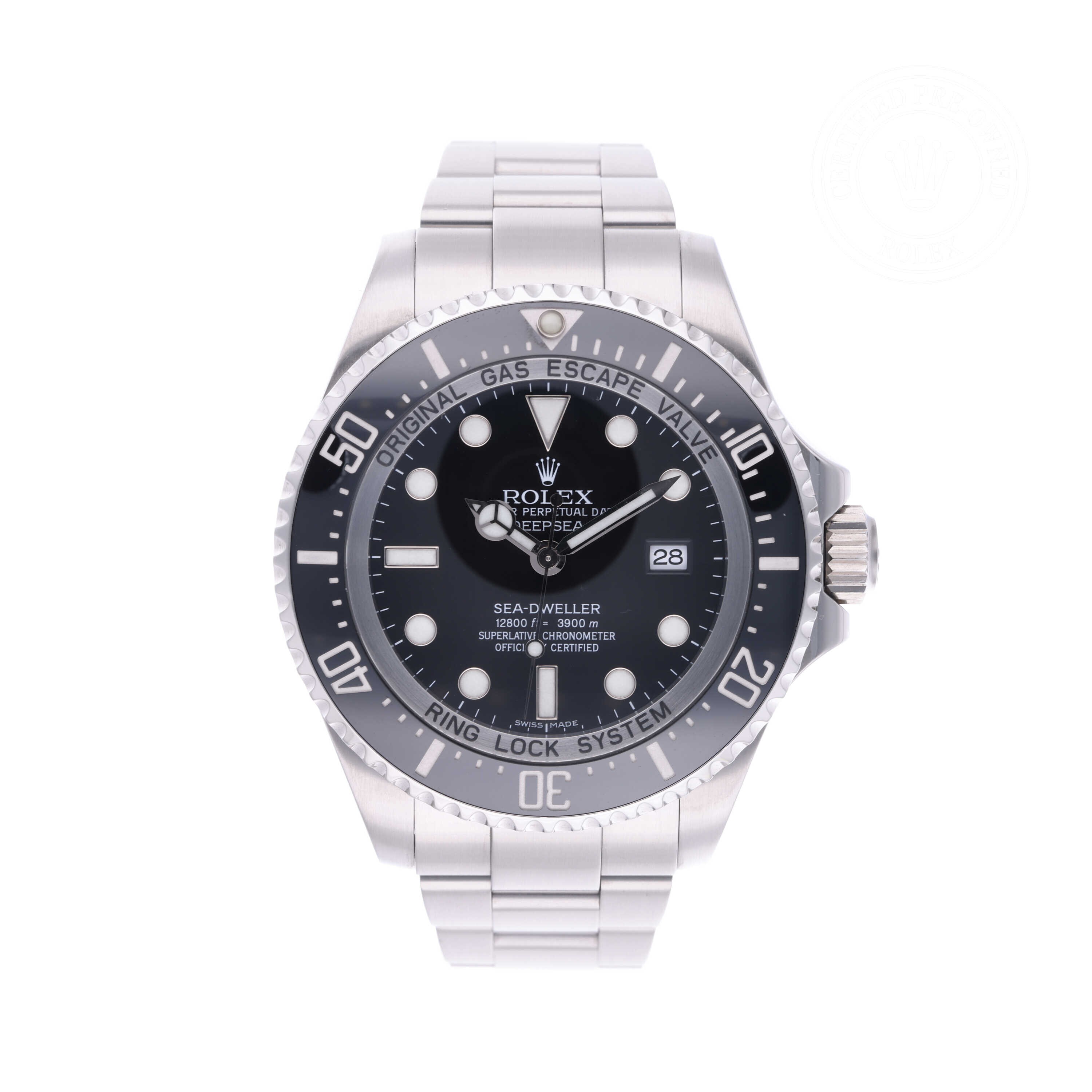 Rolex Deepsea Official Certified Pre-Owned