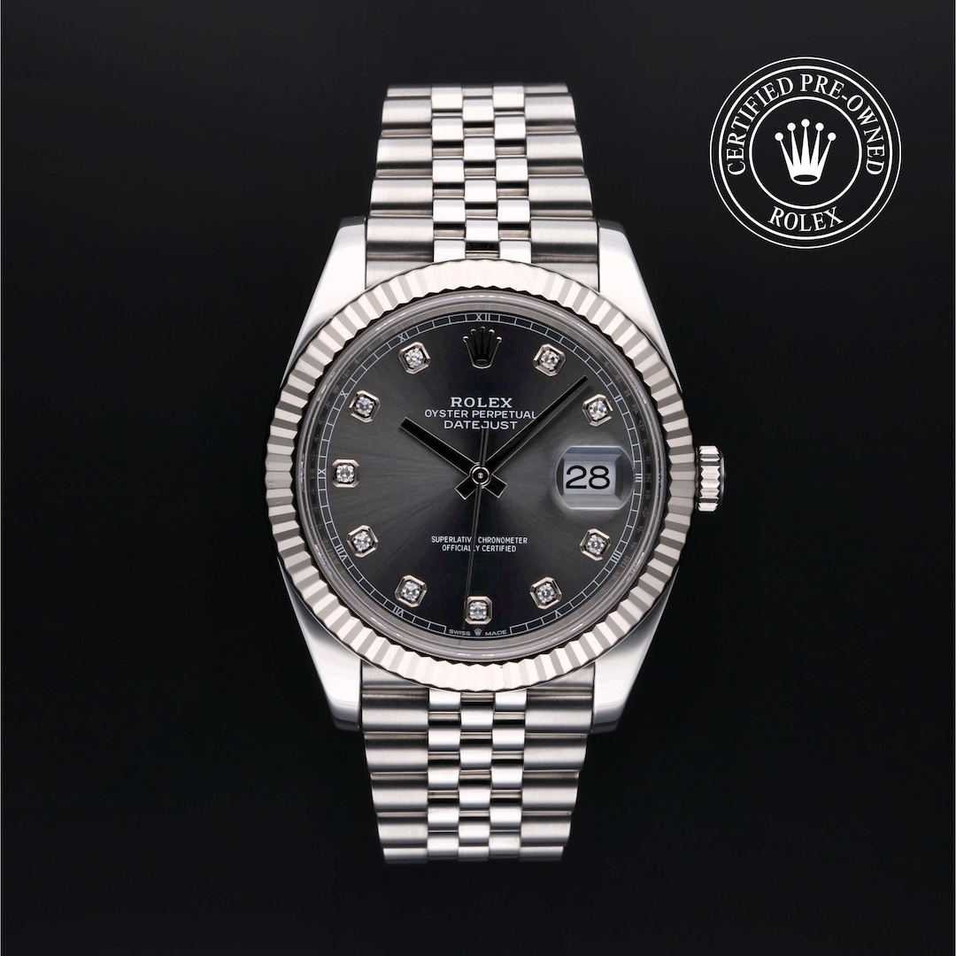 Rolex Rolex Certified Pre-Owned Datejust 41 Rolex Rolex Certified Pre-Owned Datejust 41