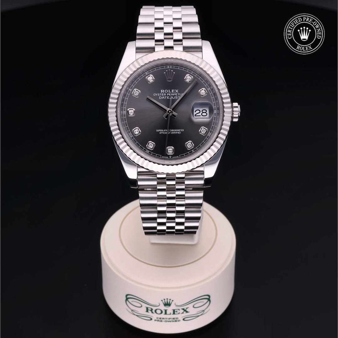 Rolex Rolex Certified Pre-Owned Datejust 41 Rolex Rolex Certified Pre-Owned Datejust 41