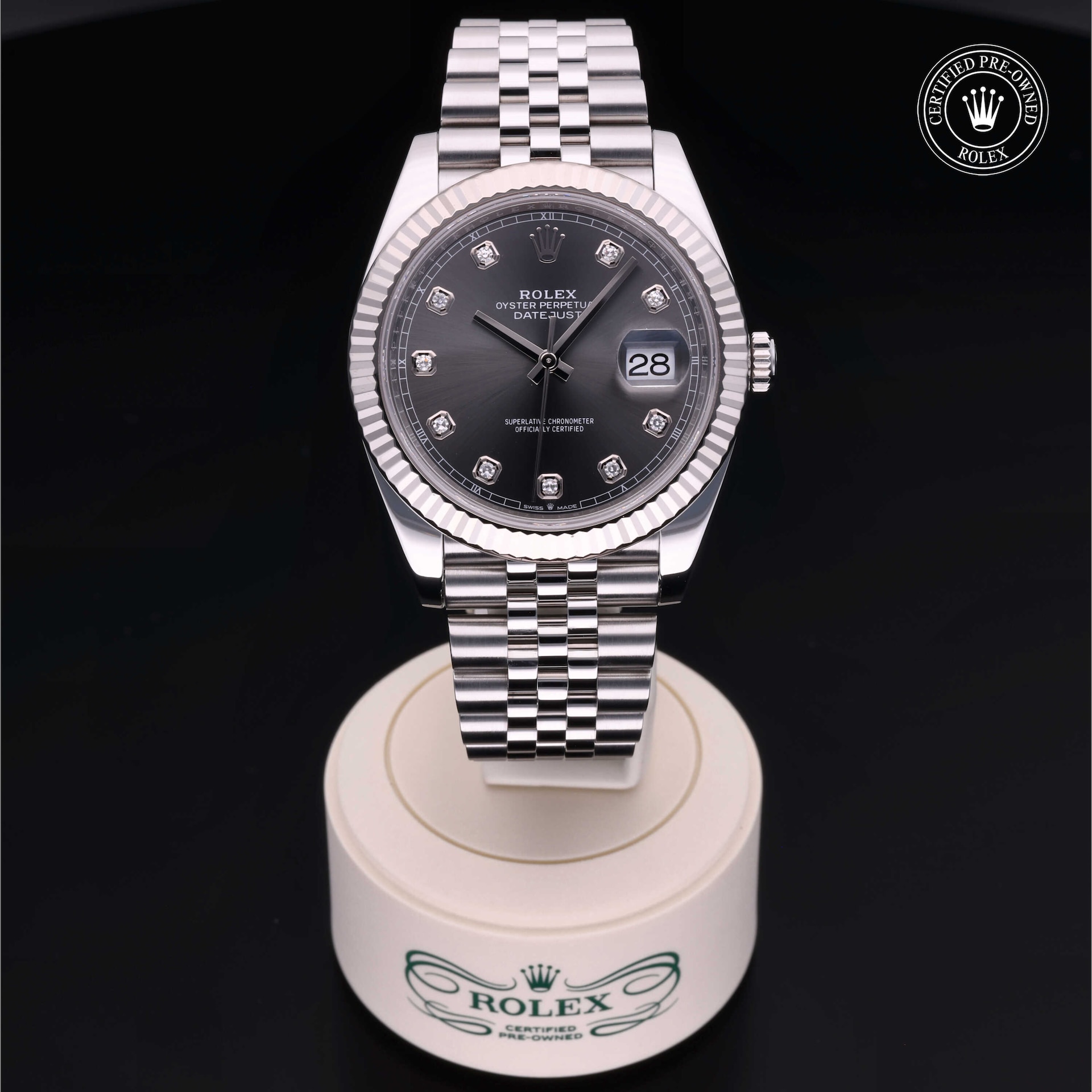 Rolex Rolex Certified Pre-Owned Datejust 41