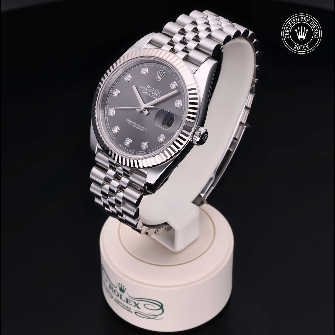 Rolex Rolex Certified Pre-Owned Datejust 41 Rolex Rolex Certified Pre-Owned Datejust 41