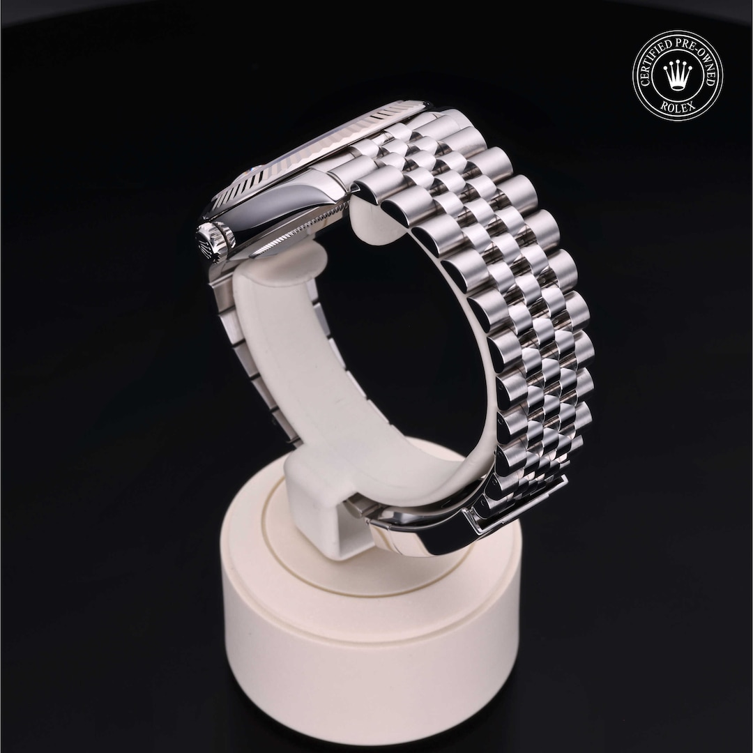 Rolex Rolex Certified Pre-Owned Datejust 41 Rolex Rolex Certified Pre-Owned Datejust 41