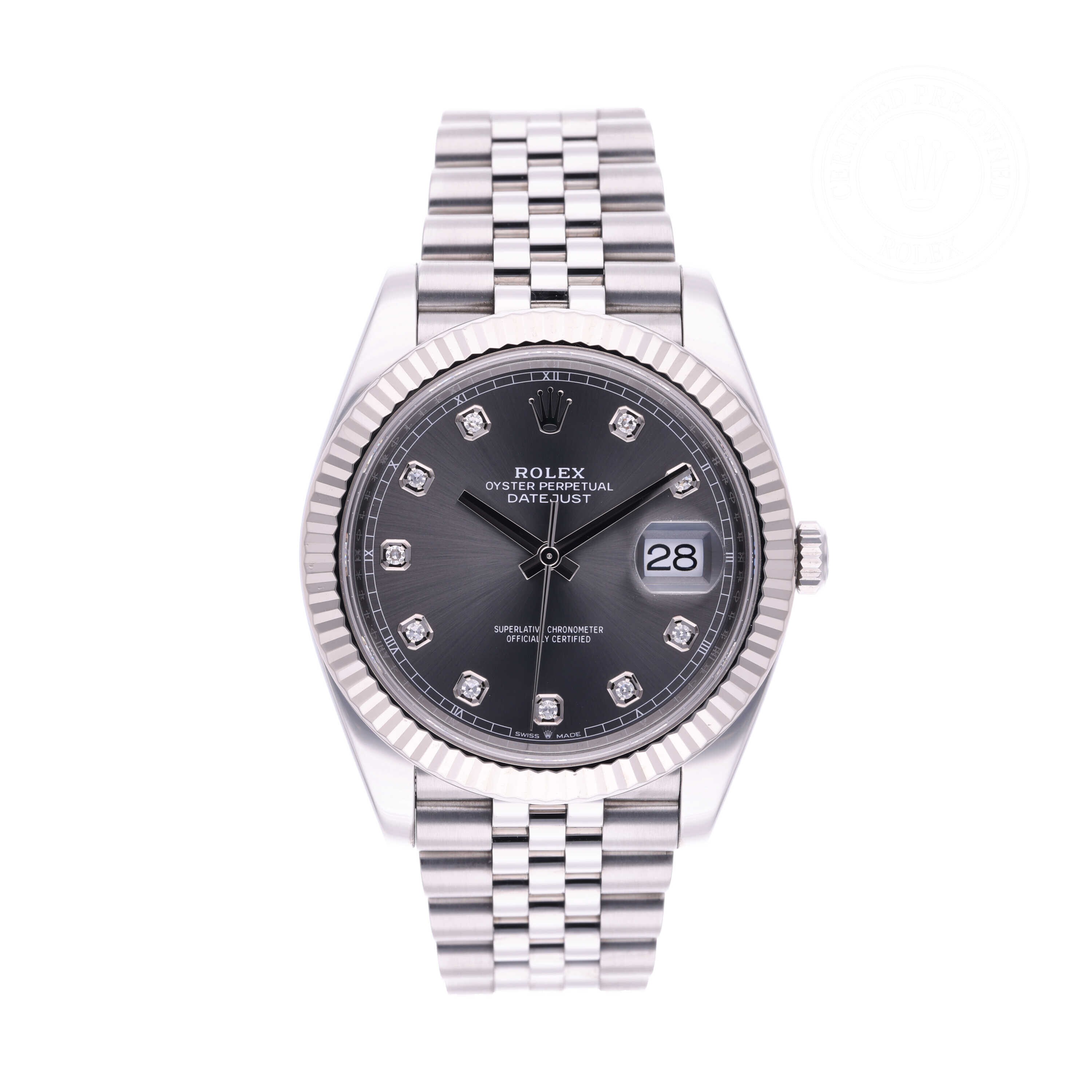 Rolex Datejust 41 Official Certified Pre-Owned