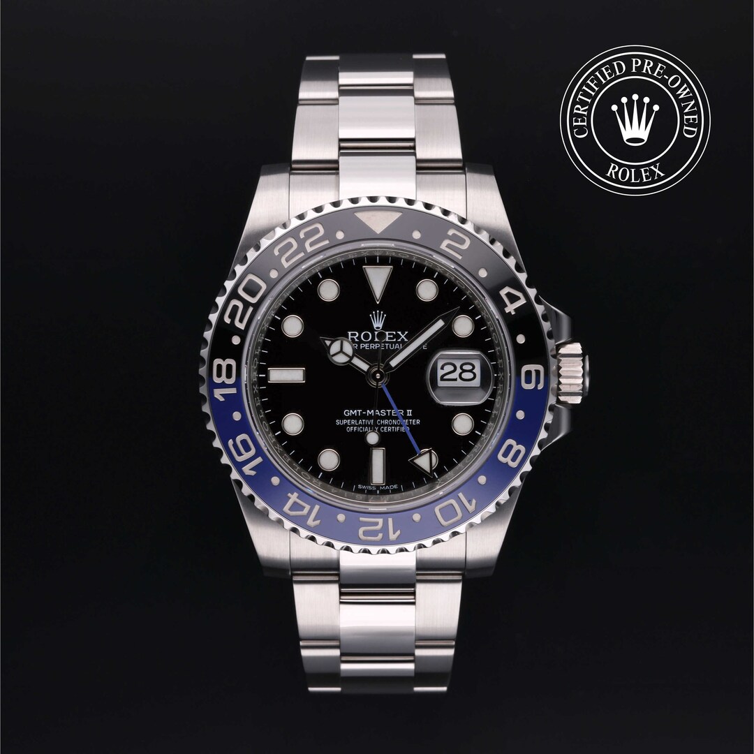 Rolex Rolex Certified Pre-Owned GMT-Master II Rolex Rolex Certified Pre-Owned GMT-Master II
