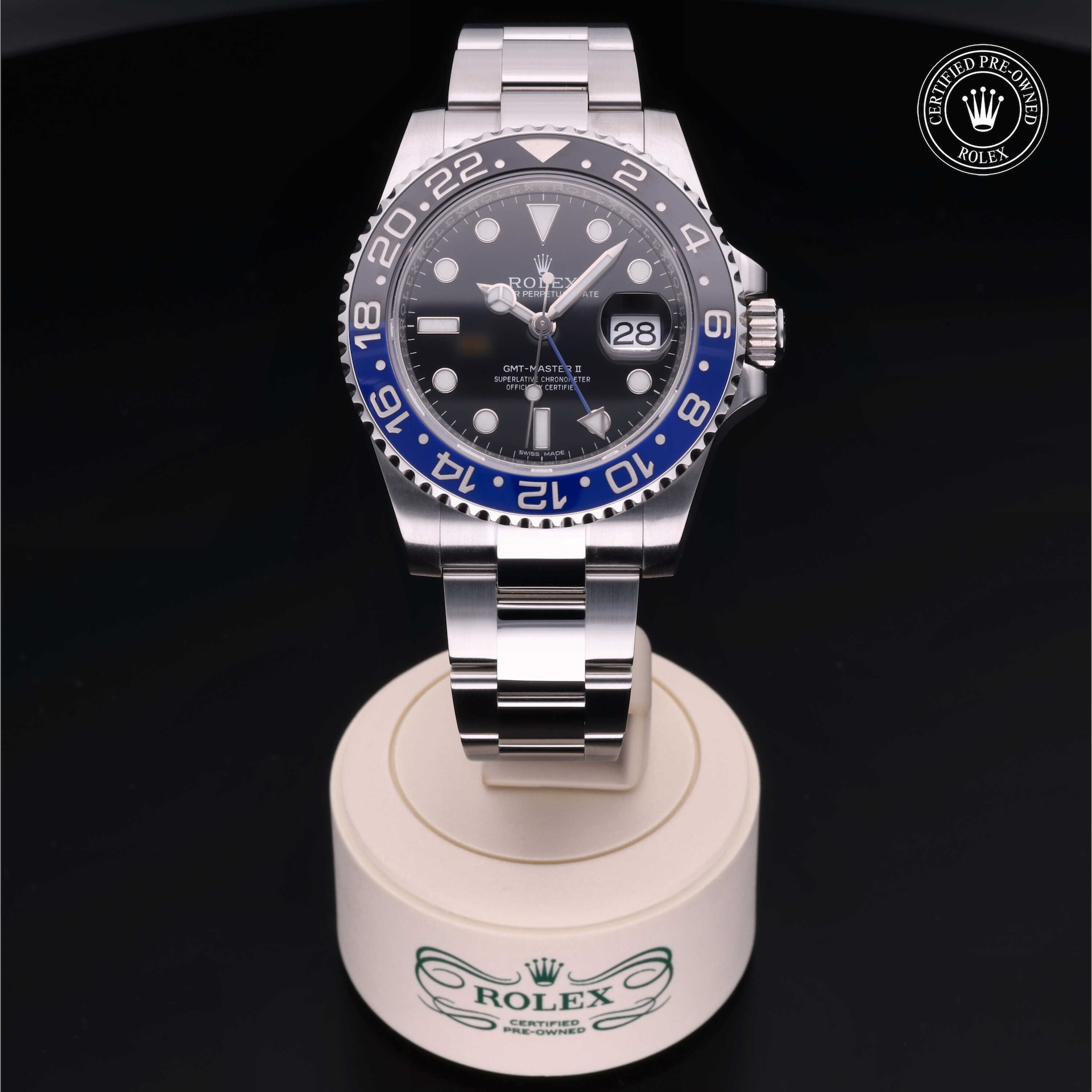 Rolex Rolex Certified Pre-Owned GMT-Master II