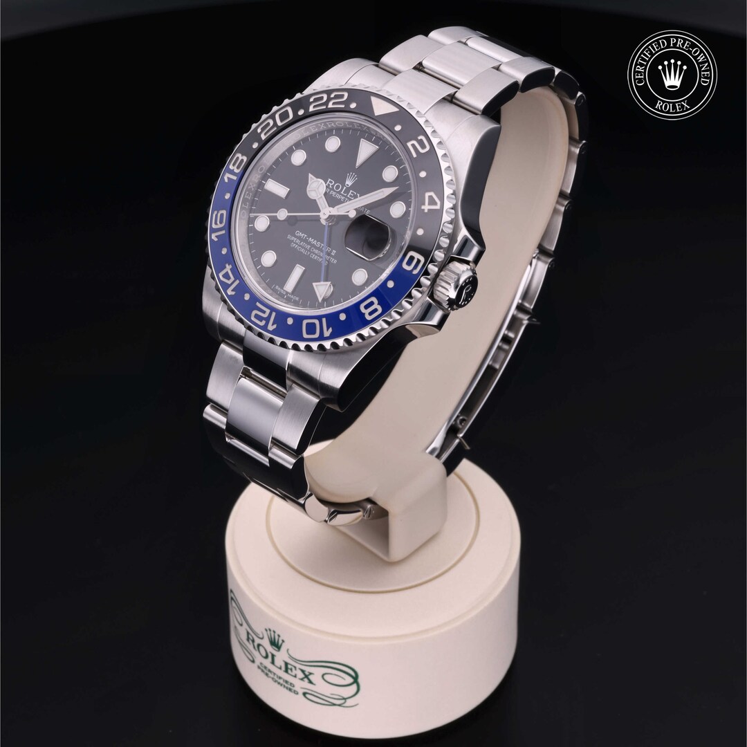 Rolex Rolex Certified Pre-Owned GMT-Master II Rolex Rolex Certified Pre-Owned GMT-Master II