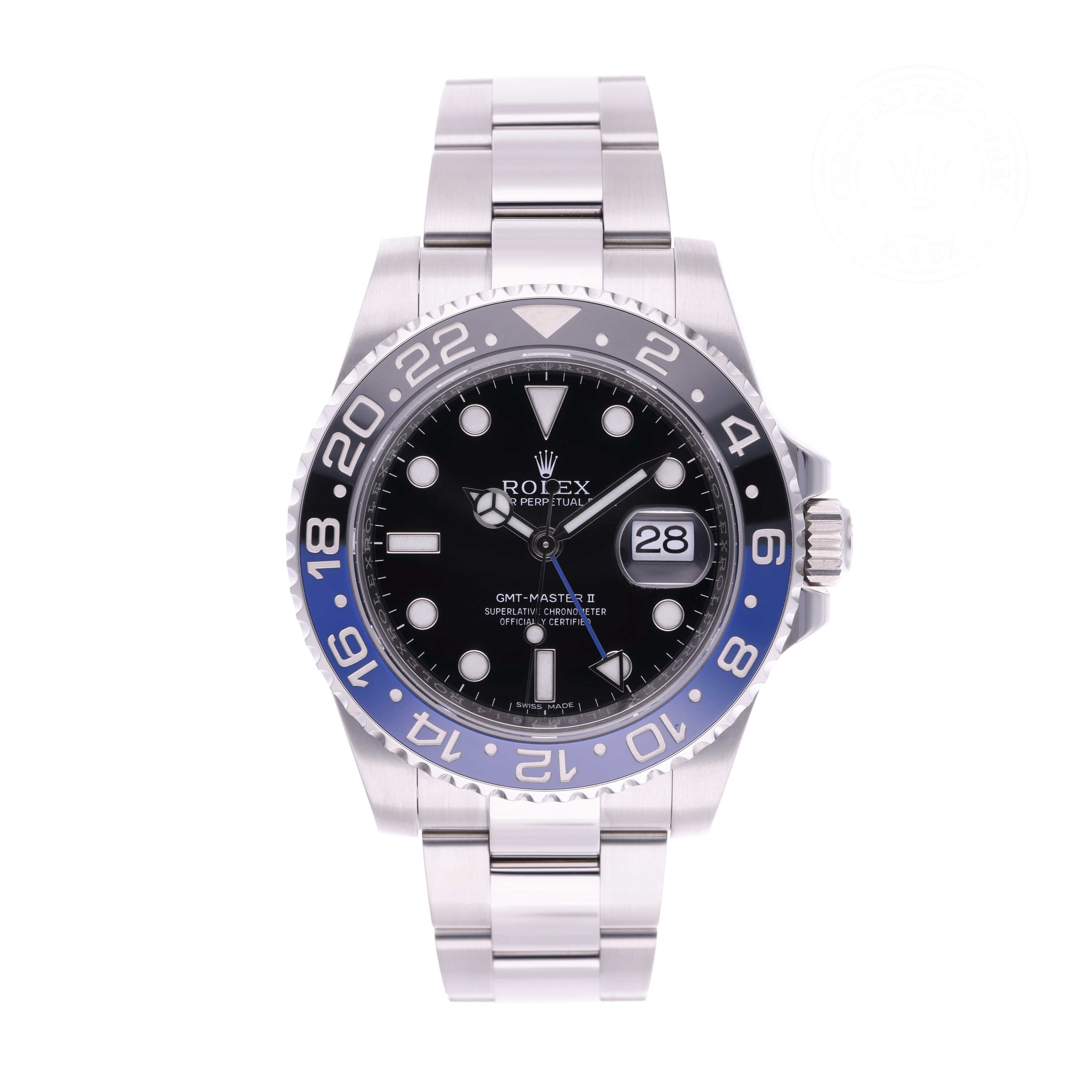 Rolex GMT-Master II Official Certified Pre-Owned
