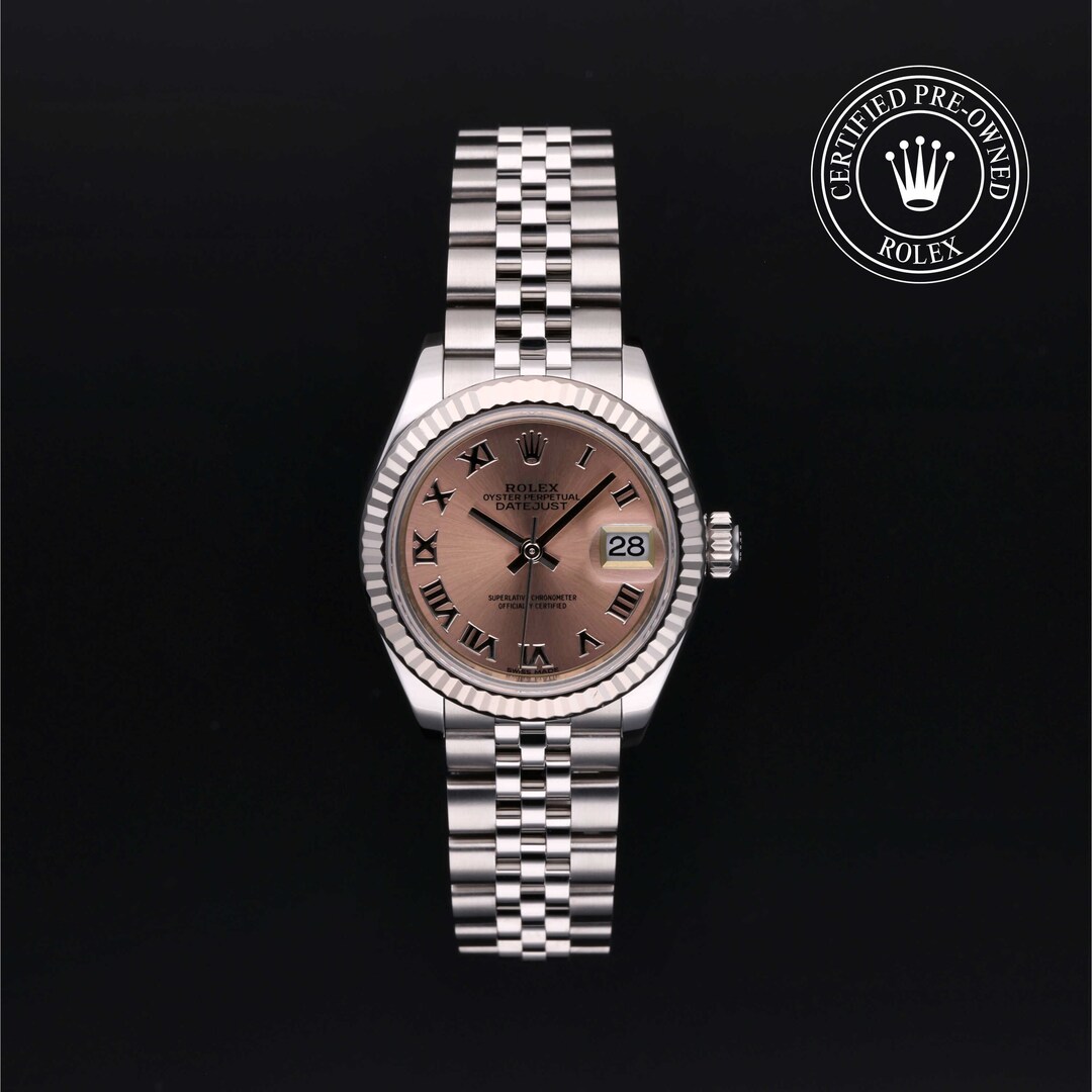 Rolex Certified Pre Owned Lady Datejust Watches Of Switzerland UK