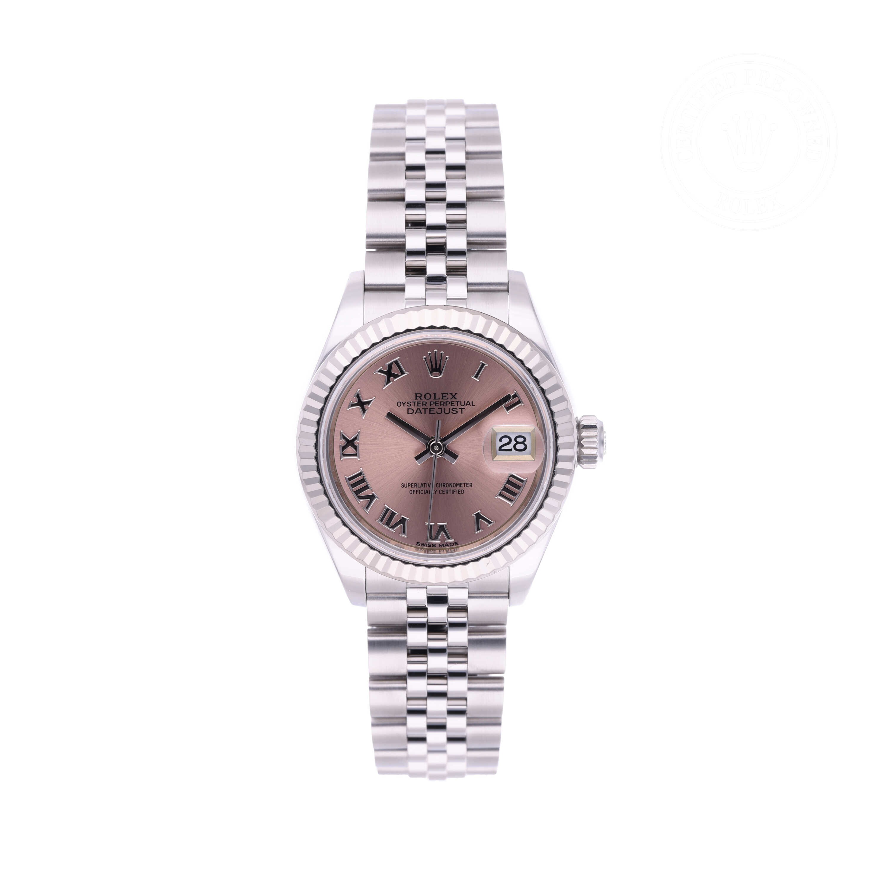 Rolex Lady-Datejust Official Certified Pre-Owned