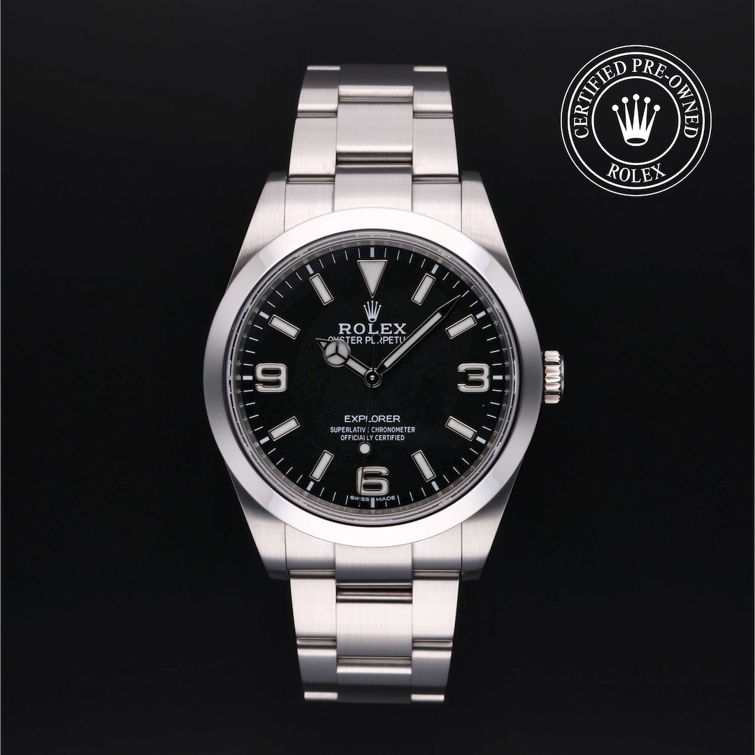 Rolex Rolex Certified Pre-Owned Explorer Rolex Rolex Certified Pre-Owned Explorer