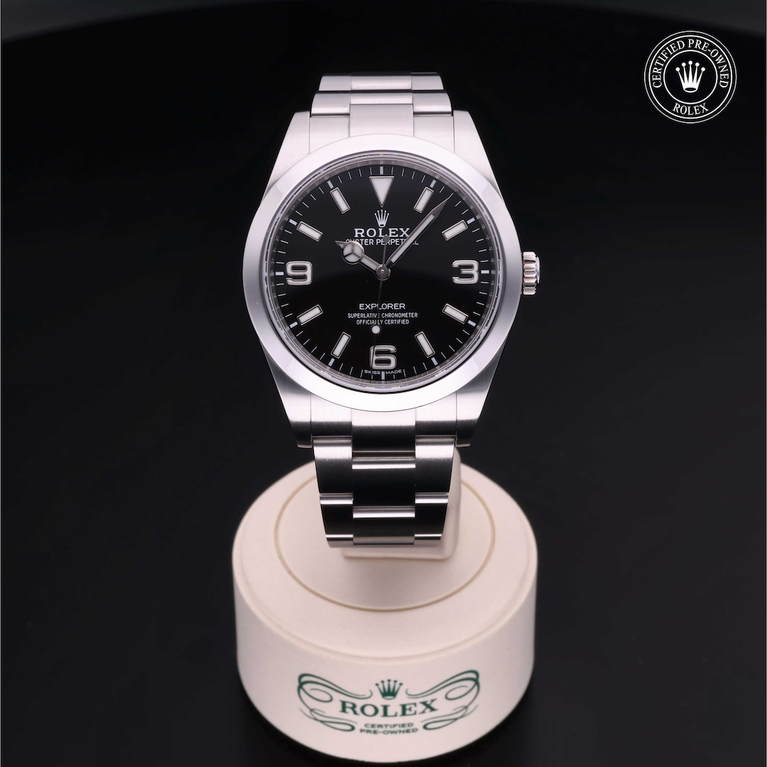 Rolex Rolex Certified Pre-Owned Explorer Rolex Rolex Certified Pre-Owned Explorer