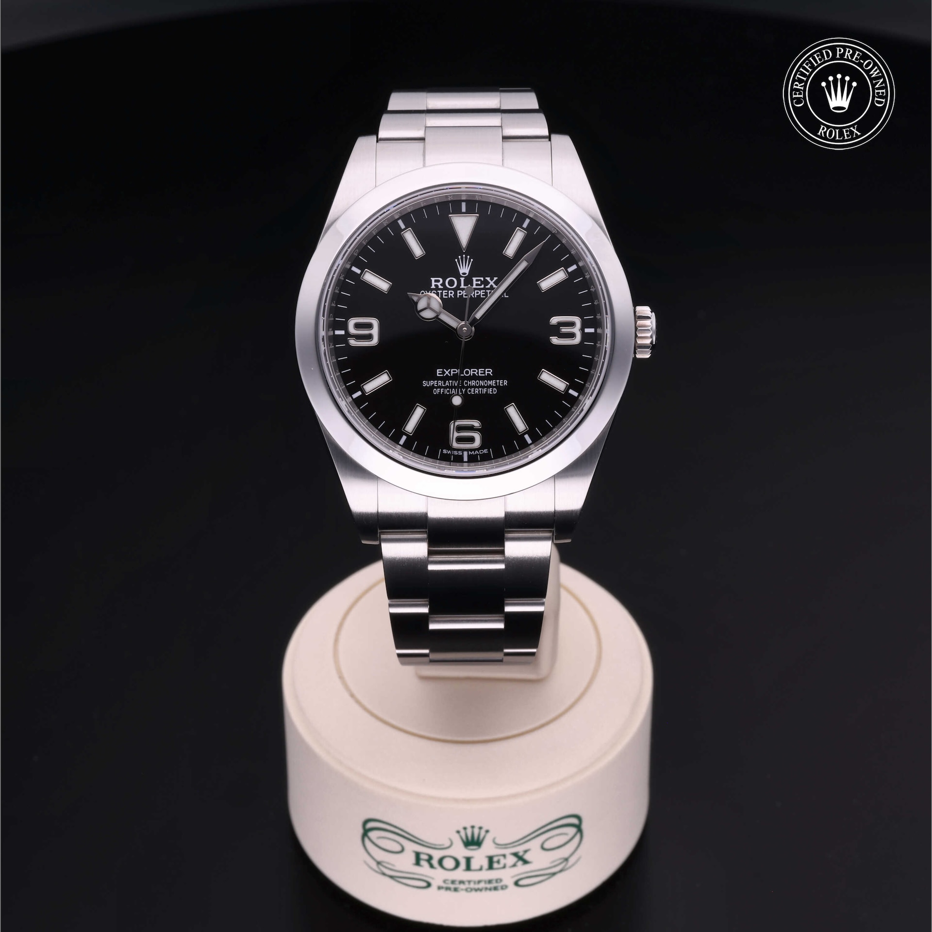 Rolex Rolex Certified Pre-Owned Explorer