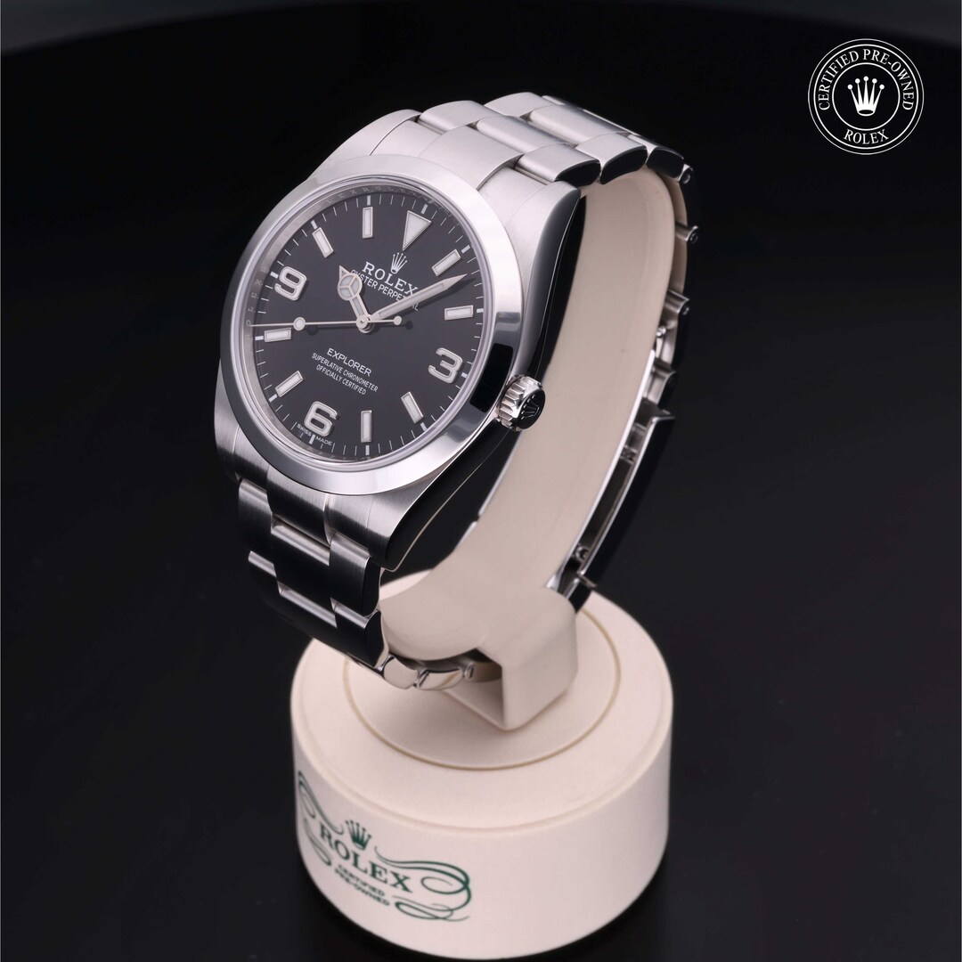 Rolex Rolex Certified Pre-Owned Explorer Rolex Rolex Certified Pre-Owned Explorer