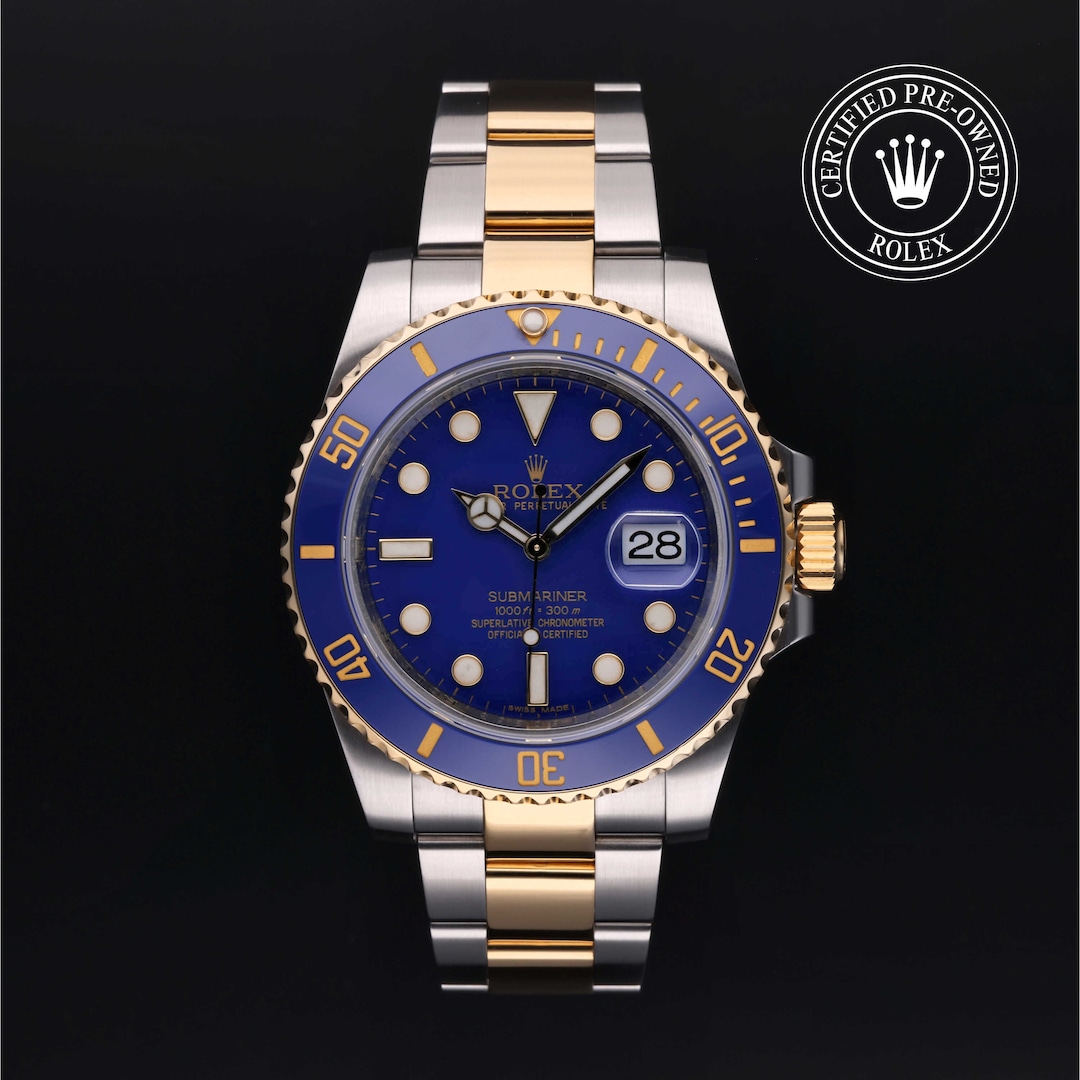 Rolex Rolex Certified Pre-Owned Submariner Date Rolex Rolex Certified Pre-Owned Submariner Date