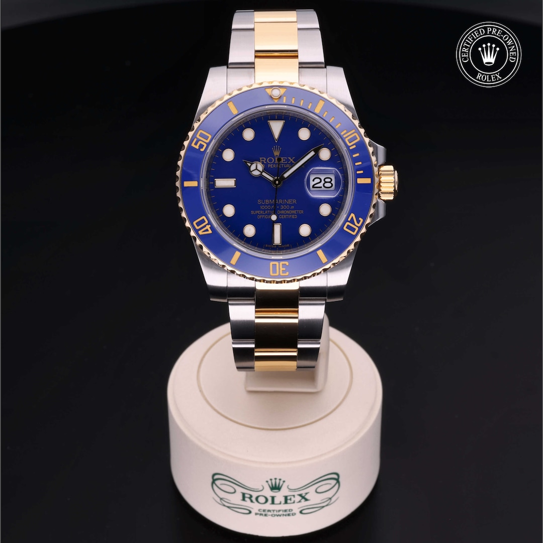 Rolex Rolex Certified Pre-Owned Submariner Date Rolex Rolex Certified Pre-Owned Submariner Date
