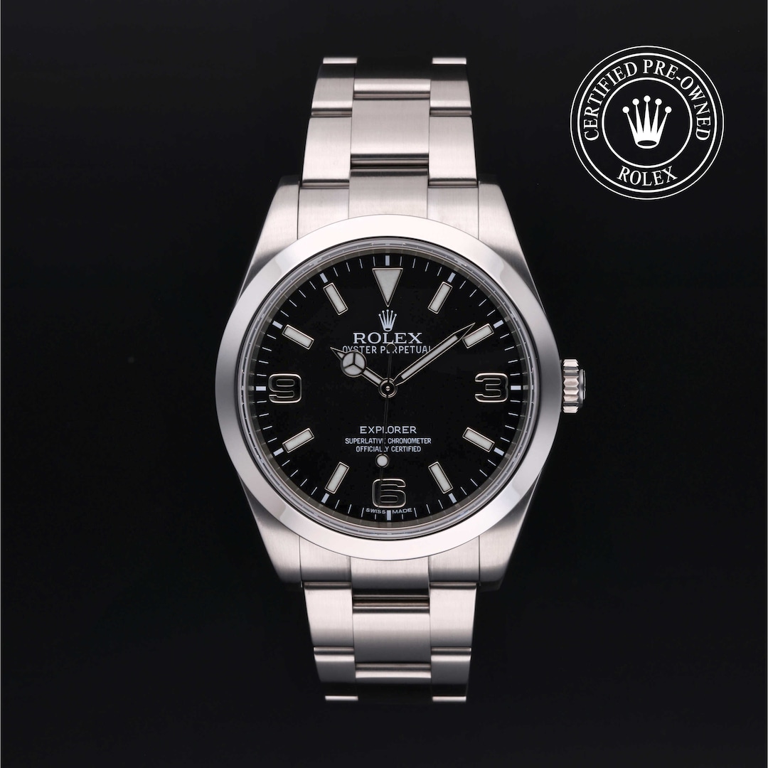 Rolex Rolex Certified Pre-Owned Explorer Rolex Rolex Certified Pre-Owned Explorer