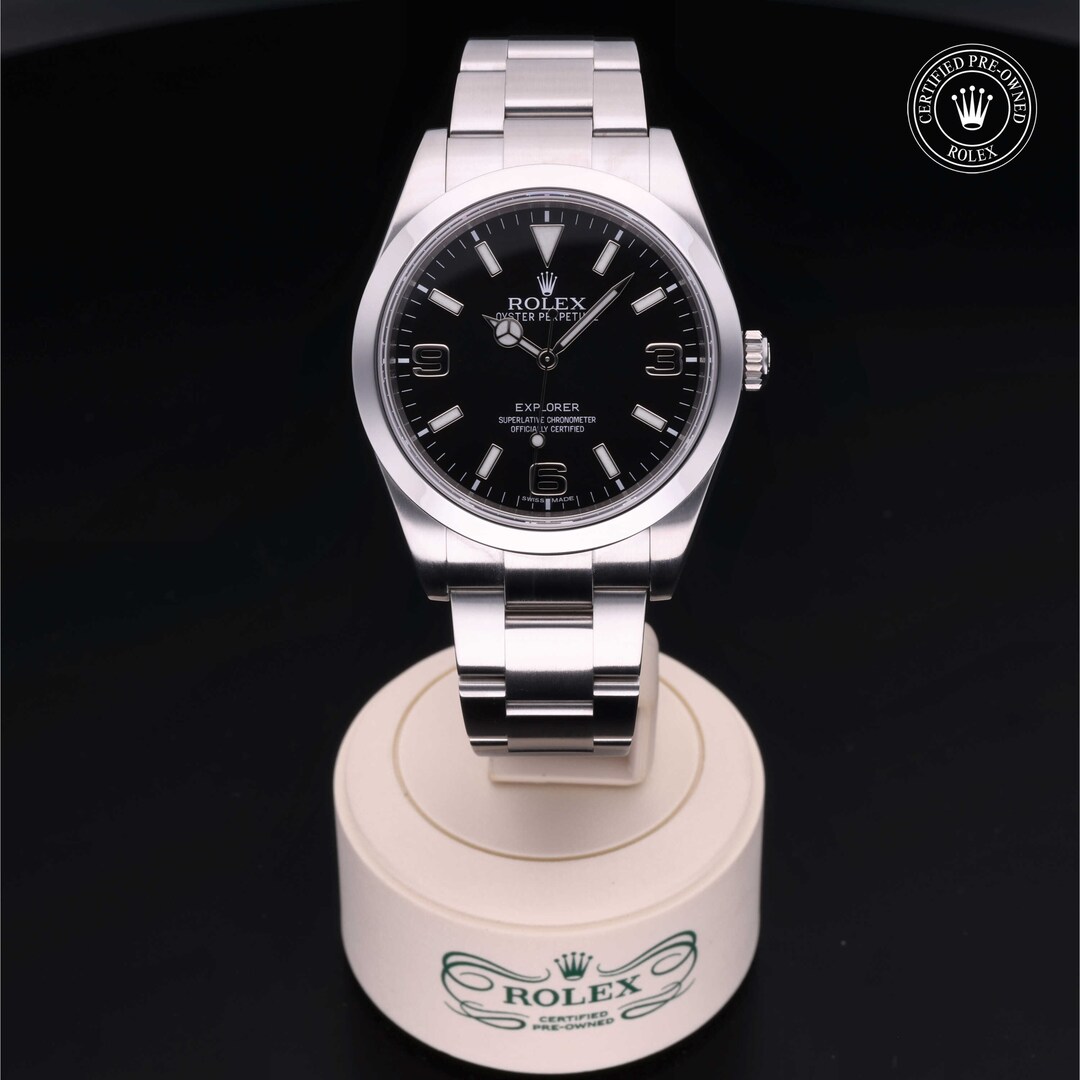 Rolex Rolex Certified Pre-Owned Explorer Rolex Rolex Certified Pre-Owned Explorer