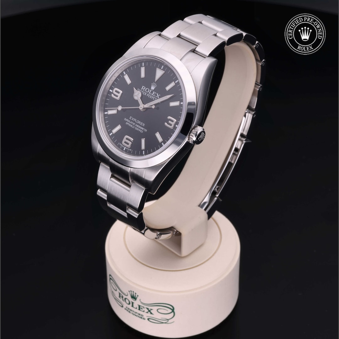 Rolex Rolex Certified Pre-Owned Explorer Rolex Rolex Certified Pre-Owned Explorer