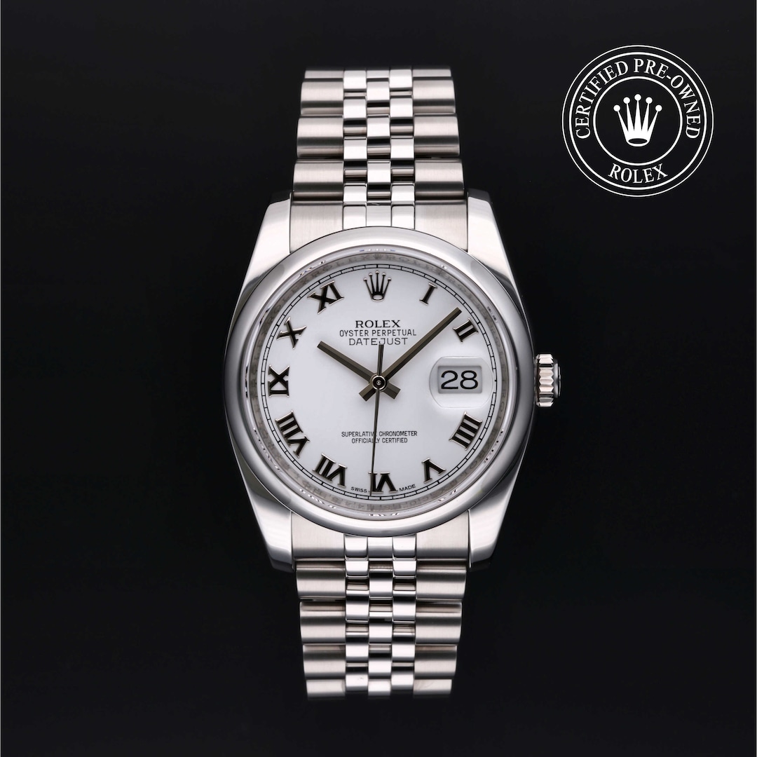 Rolex Rolex Certified Pre-Owned Datejust 36 Rolex Rolex Certified Pre-Owned Datejust 36