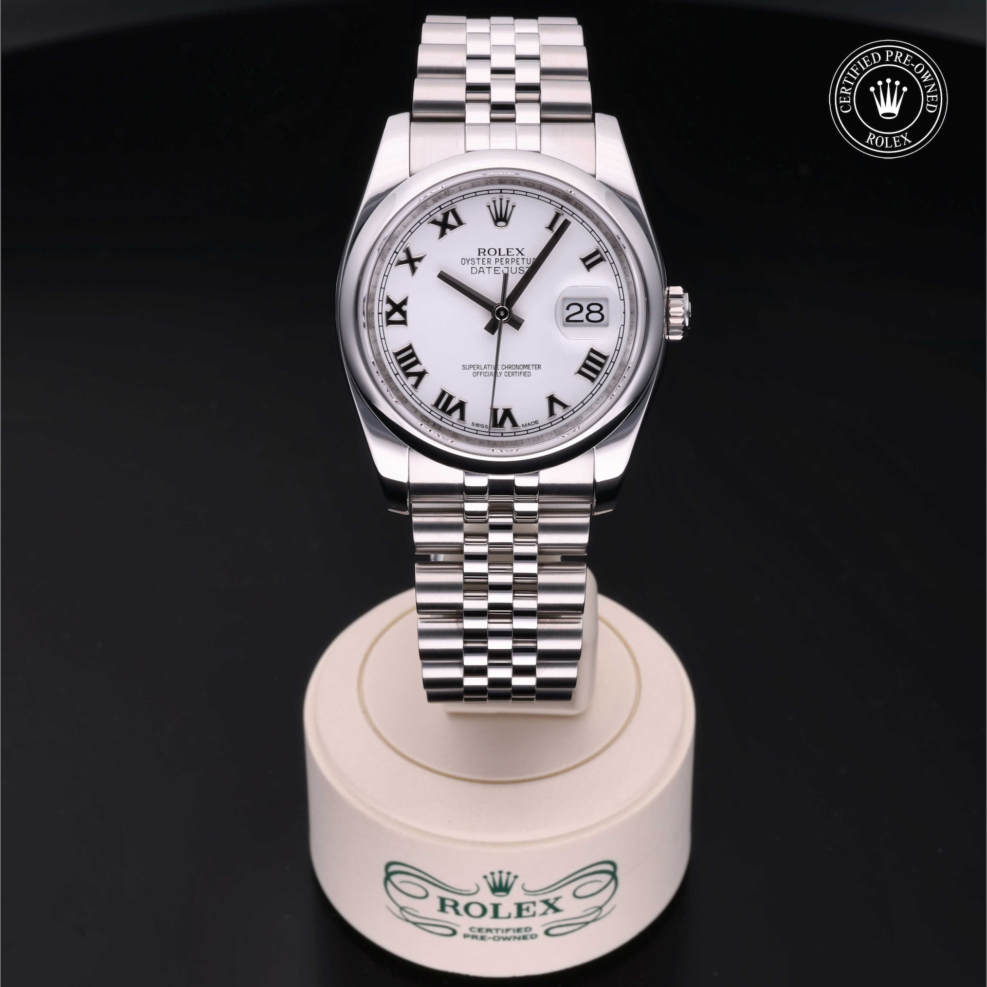 Rolex Rolex Certified Pre-Owned Datejust 36