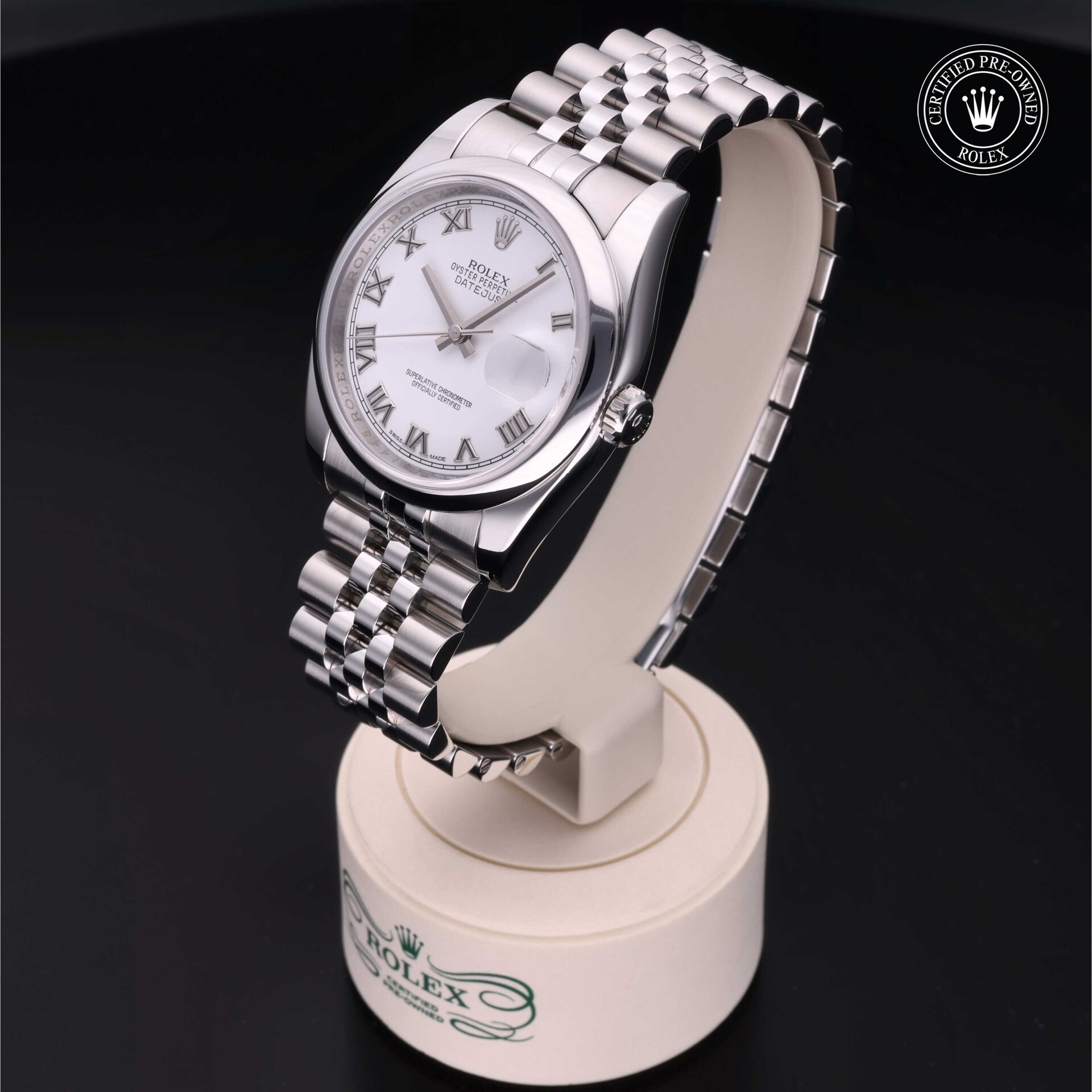 Rolex Rolex Certified Pre-Owned Datejust 36