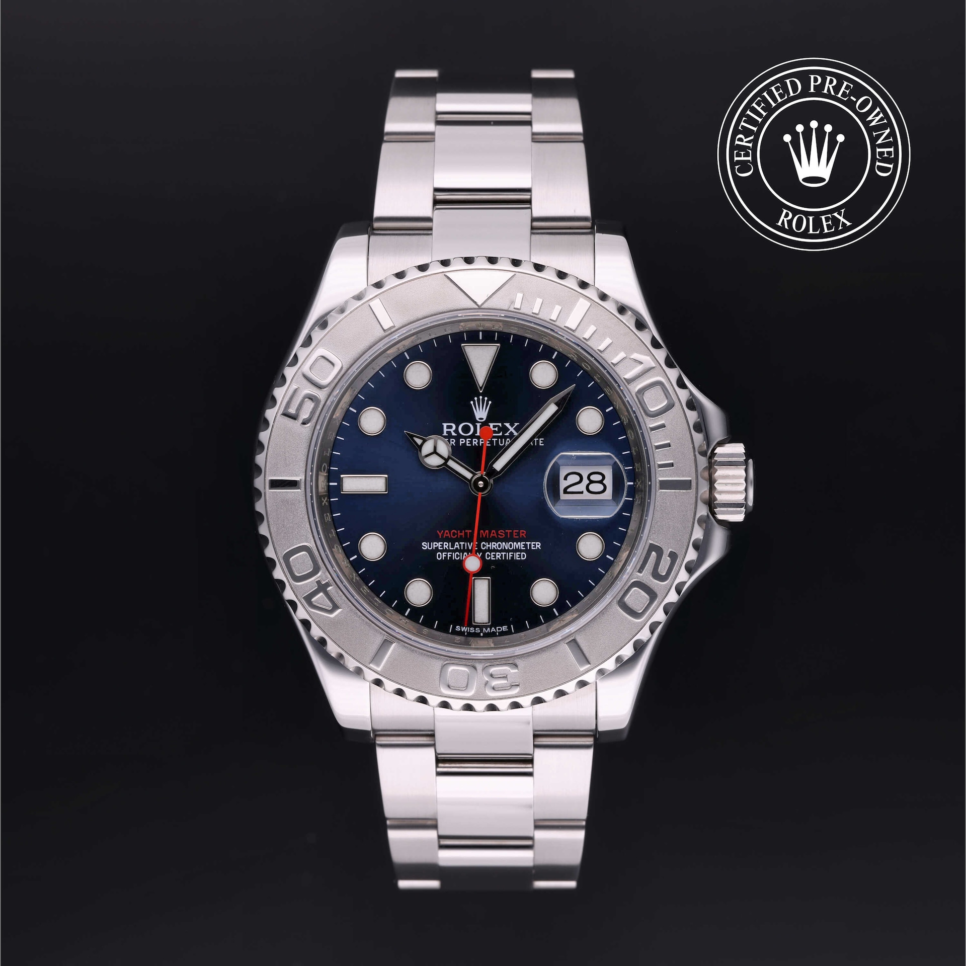 Rolex Certified Pre-Owned Yacht-Master 40