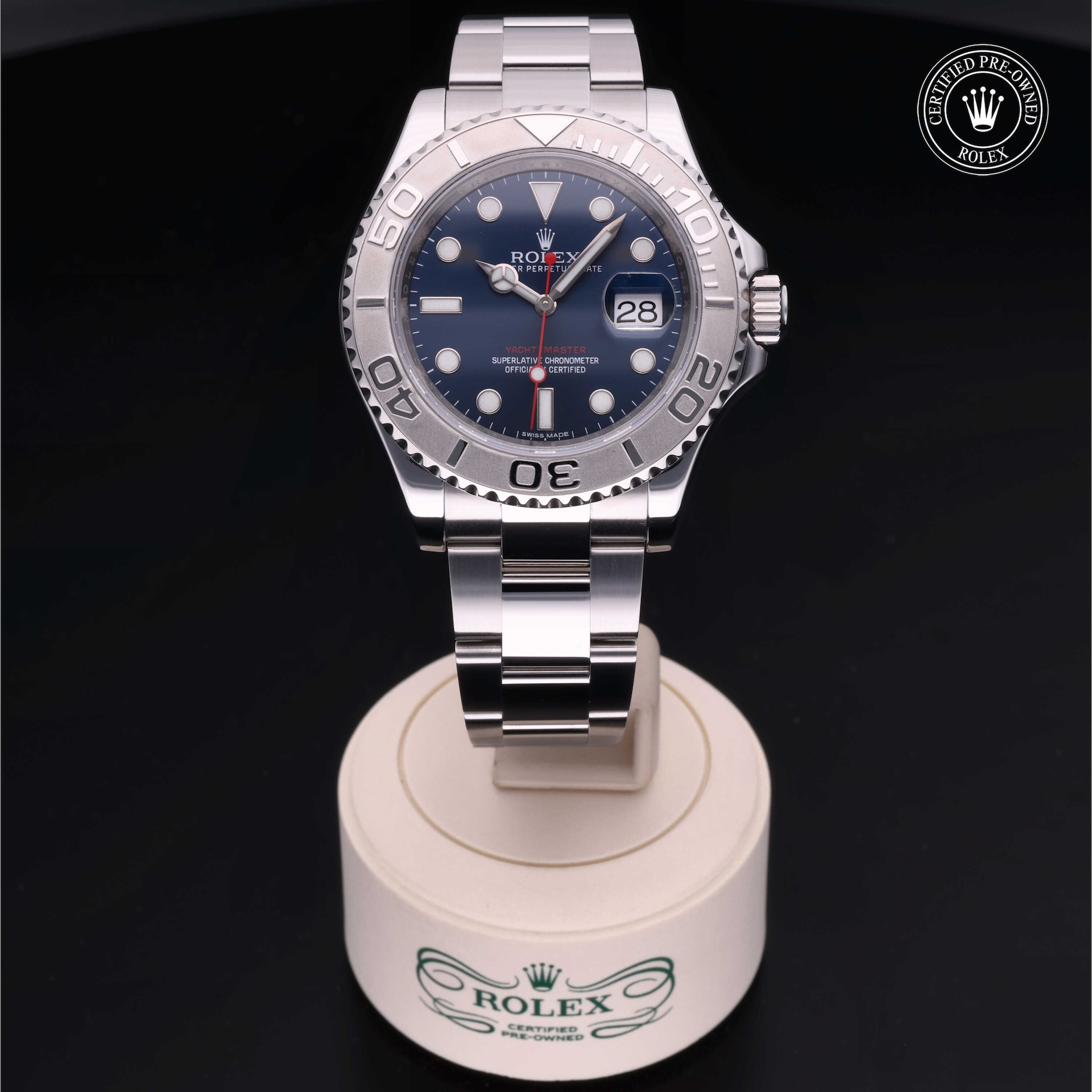 Rolex Certified Pre-Owned Yacht-Master 40