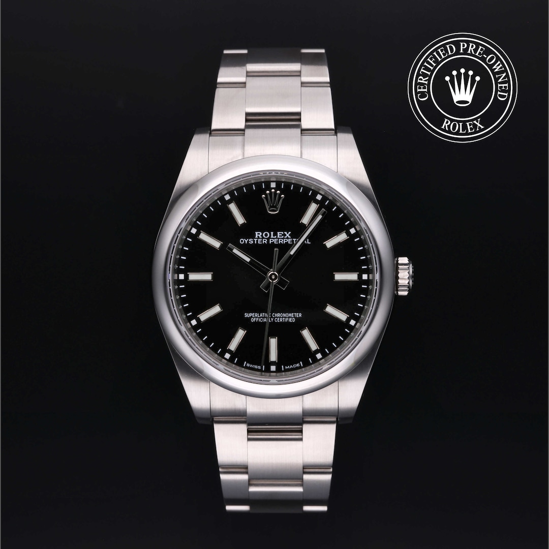 Rolex Certified Pre-Owned Oyster Perpetual 39 Rolex Certified Pre-Owned Oyster Perpetual 39