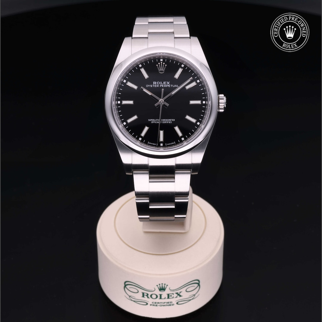 Rolex Rolex Certified Pre-Owned Oyster Perpetual 39 Rolex Rolex Certified Pre-Owned Oyster Perpetual 39
