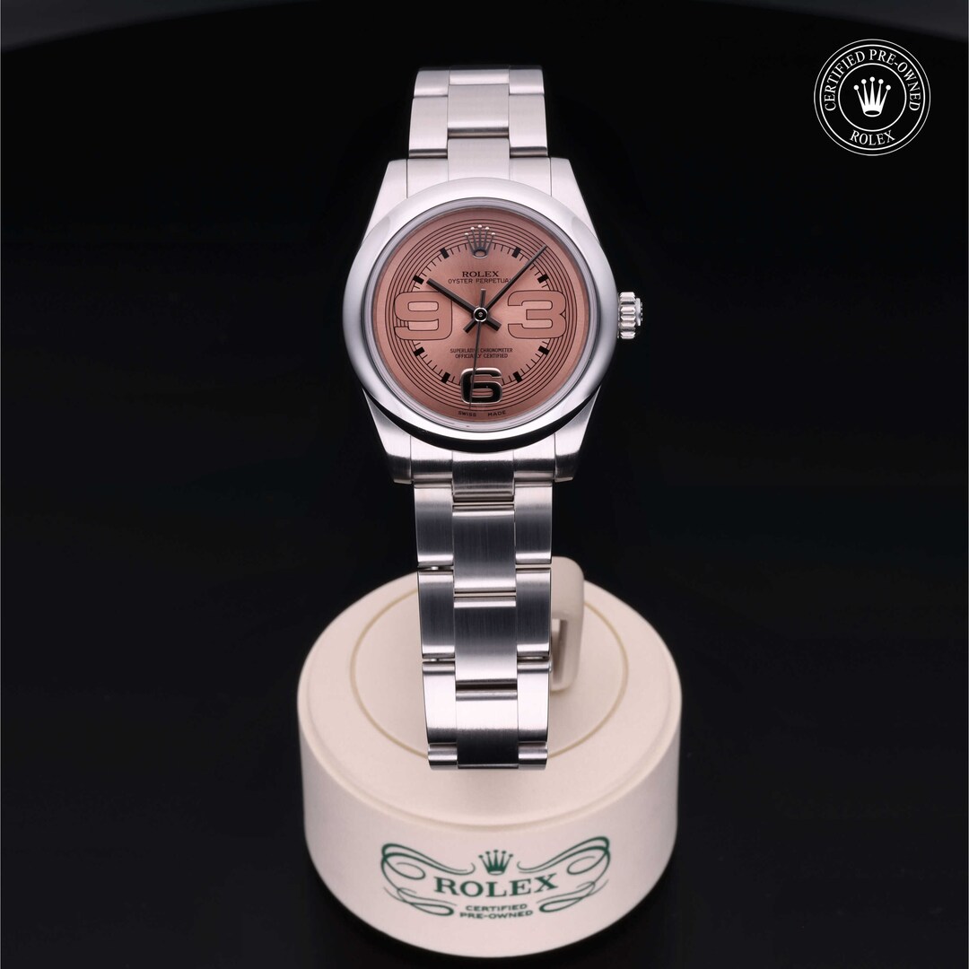 Rolex Rolex Certified Pre-Owned Oyster Perpetual 31 Rolex Rolex Certified Pre-Owned Oyster Perpetual 31