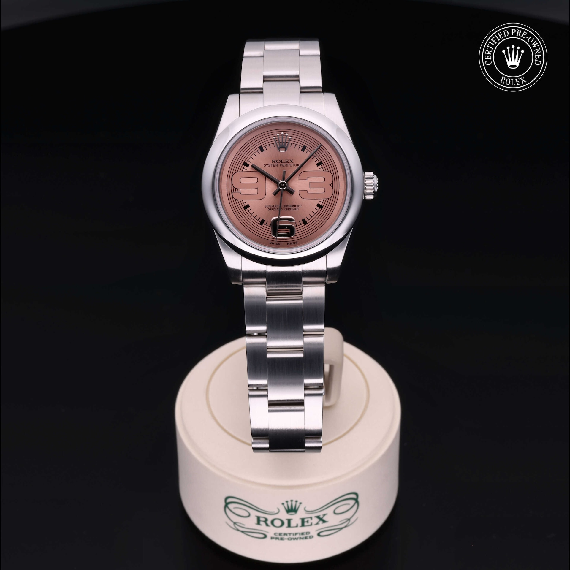 Rolex Rolex Certified Pre-Owned Oyster Perpetual 31