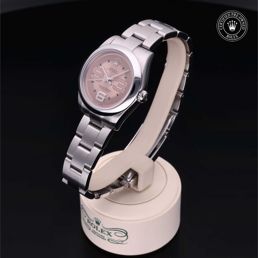Rolex Rolex Certified Pre-Owned Oyster Perpetual 31 Rolex Rolex Certified Pre-Owned Oyster Perpetual 31